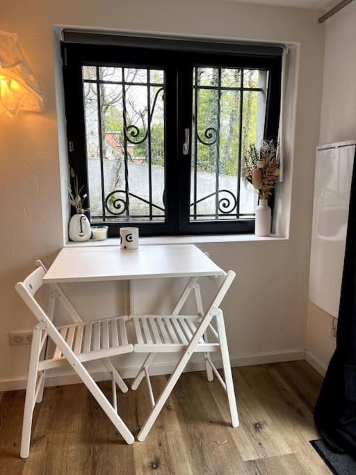 Studio Strasbourg Avec Jardin Bagian luar foto